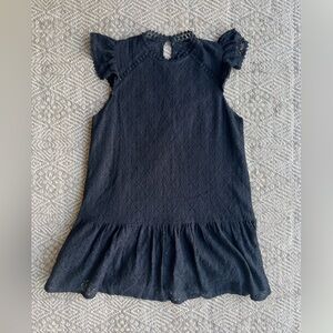 Betsey Johnson Black‎ Mockneck Lace Womens Dress Size XL